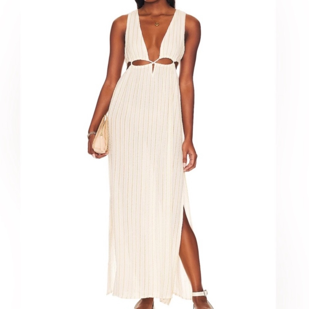 Rafael Cover Up Dress in Tapioca